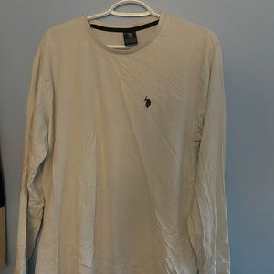 Men’s Large Polo long sleeve